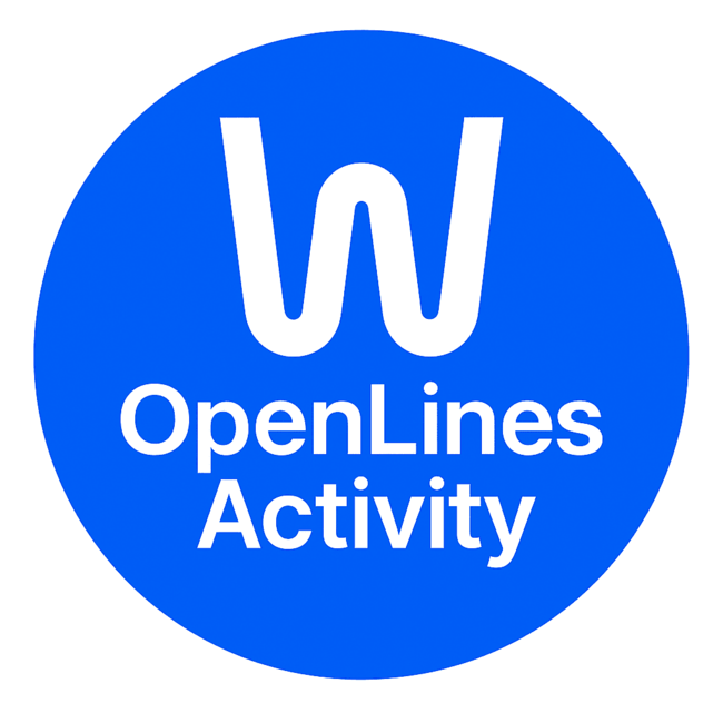 Webest: OpenLines Activity
